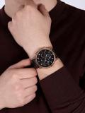 Tommy Hilfiger Men's Analogue Quartz Watch with Leather Calfskin Strap 1791798