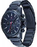 Tommy Hilfiger Men's Analogue Quartz Watch with Stainless Steel Strap 1791789