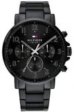 Tommy Hilfiger Mens Multi dial Quartz Watch with Stainless Steel Strap 1710383