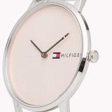 Tommy Hilfiger Womens Analogue Classic Quartz Watch with Stainless Steel Strap 1781970
