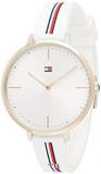 Tommy Hilfiger Women's Analogue Quartz Watch with Silicone Strap 1782156