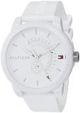 Tommy Hilfiger Unisex-Adult Analogue Classic Quartz Watch with Silicone Strap 17...