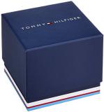 Tommy Hilfiger Unisex-Adult Analogue Classic Quartz Watch with Silicone Strap 1791481