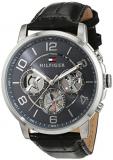 Tommy Hilfiger Men's Multi Dial Quartz Watch with Leather Strap 1791289
