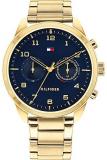 Tommy Hilfiger Men's Analogue Quartz Watch with Stainless Steel Strap 1791783
