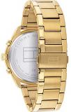 Tommy Hilfiger Men's Analogue Quartz Watch with Stainless Steel Strap 1791783