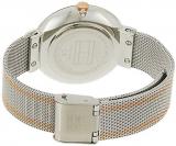 Tommy Hilfiger Womens Analogue Quartz Watch Liberty with Stainless Steel Mesh Band