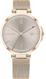 Tommy Hilfiger Women's Analogue Quartz Watch with Stainless Steel Strap 1782208