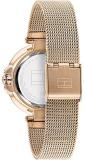 Tommy Hilfiger Women's Analogue Quartz Watch with Stainless Steel Strap 1782208
