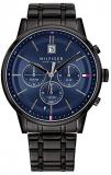 Tommy Hilfiger Men's Analogue Quartz Watch with Stainless Steel Strap 1791633