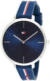 Tommy Hilfiger Women's Analogue Quartz Watch with Silicone Strap 1782154