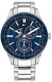 Tommy Hilfiger Men's Analogue Quartz Watch with Stainless Steel Strap 1791640