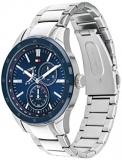 Tommy Hilfiger Men's Analogue Quartz Watch with Stainless Steel Strap 1791640