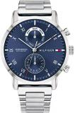 Tommy Hilfiger Men's Analogue Quartz Watch with Stainless Steel Strap 1710401