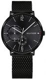 Tommy Hilfiger Mens Multi dial Quartz Watch with Stainless Steel Strap 1791507