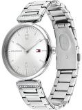 Tommy Hilfiger Womens Analogue Quartz Watch Aria with Stainless Steel Band