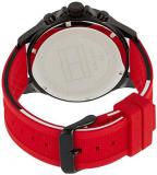 Tommy Hilfiger Men's Analogue Quartz Watch with Silicone Strap 1791722