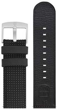 Luminox Men&#39;s 1200 Series Black Nylon Strap Watch Band