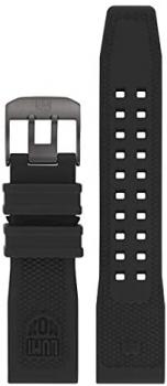 Luminox Men&#39;s 1000 ICE-SAR Series Black Rubber Watch Band