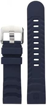 Luminox Men&#39;s 3250 Navy Seal Series Dark Blue Rubber Watch Band