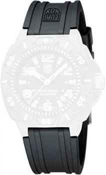 Luminox Men&#39;s 0200 Sentry Series Black Polyurethane Watch Strap