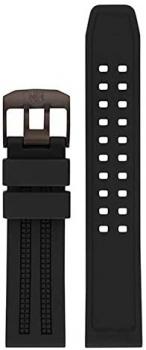 Luminox Men&#39;s Navy SEAL Old Ultimate Series Black Polyurethane Watch Band