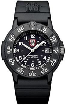 Luminox LU3001 Orginal Navy Seals Black Dial Men&#39;s Watch