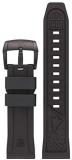 Luminox Men&#39;s 5020 SXC Space Series Black Polyurethane Watch Band