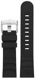 Luminox Men's Carbon SEAL Series Dark Grey Rubber Watch Band