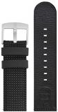 Luminox Men&#39;s 1200 Series Black Nylon Strap Watch Band