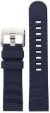 Luminox Men's 3250 Navy Seal Series Dark Blue Rubber Watch Band