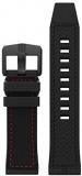 Luminox Men&#39;s 1000 ICE-SAR Series Black Rubber Strap Stainless Steel Buckle Watch Band