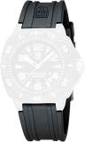 Luminox Men&#39;s 0200 Sentry Series Black Polyurethane Watch Strap