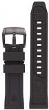 Luminox Men's 5020 SXC Space Series Black Polyurethane Watch Band