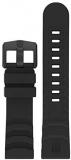 Luminox Men's Navy SEAL Series Black Rubber Watch Band