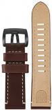 Luminox Men's 1807 Field Series Brown & Beige Leather Strap Stainless Steel Buckle Watch Band