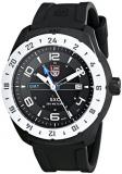 Luminox Men&#39;s 5027 SXC PC Carbon GMT Analog Display Analog Quartz Black Watch