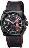 Luminox TK Tracking Automatic Chronograph Watch with Black Red Striped Leather Strap Limited Edition ETA 7750 Swiss Made