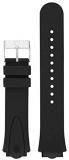 Luminox Men's 0100 Nightview Series Black Polyurethane Watch Strap