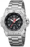 Luminox Mens Quartz Watch, Analogue Classic Display and Stainless Steel Strap XS.3252