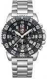 Luminox Mens Chronograph Quartz Connected Wrist Watch with Stainless Steel Strap XS.3182.L