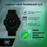 Luminox Men's Analogue Quartz Watch with Plastic Strap XS.3581.EY