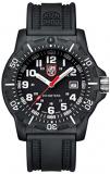 Luminox Black Ops 8880 series Watch with carbon compound Case Black|White Dial and PU Black Strap XL.8881