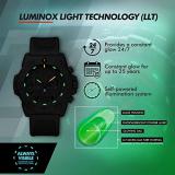 Luminox Unisex-Adults Analogue Quartz Watch with Plastic Strap XS.3581.EY