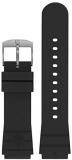 Luminox Men&#39;s 3000 Navy SEAL Original Series Black Rubber Watch Band