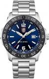 Luminox Men's Navy Seal Pacific Diver 3120 Series Silver Stainless Steel Oys...