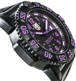 LUMI-NOX A.7060 7060 Men's Wrist Watch Black Rubber Strap