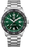 Luminox Pacific Diver Green Stainless Steel Swiss Made Watch XS.3137