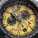 Luminox Bear Grylls Survival Chronograph Master Series Black Yellow Swiss Made Watch XB.3745
