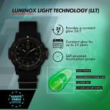Luminox Men's Analogue Quartz Watch with Polyester Strap XS.3581.EY